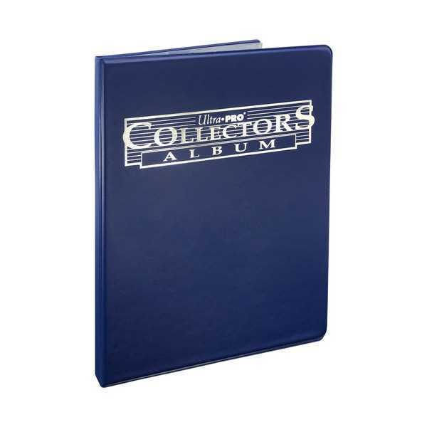 4 Pocket Collectors Portfolio - Cobalt 4 Pocket Collectors Portfolio - Cobalt